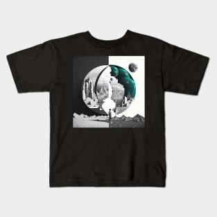 Surreal Collage #10 Kids T-Shirt